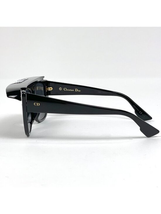 Dior Club 2 Sunglasses J\'adior Visor Eyewear Acetate Black main image 6